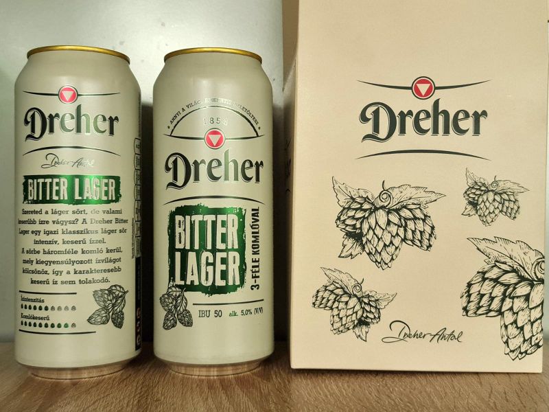 Dreher Bitter Lager